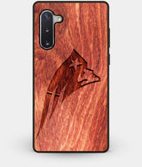 Best Custom Engraved Wood New England Patriots Note 10 Case - Engraved In Nature