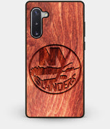 Best Custom Engraved Wood New York Islanders Note 10 Case - Engraved In Nature