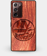 Best Custom Engraved Wood New York Islanders Note 20 Case - Engraved In Nature