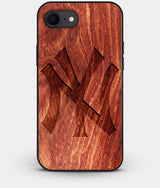 Best Custom Engraved Wood New York Yankees iPhone 8 Case Classic - Engraved In Nature