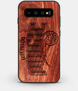 Best Custom Engraved Wood Orlando Magic Galaxy S10 Plus Case - Engraved In Nature