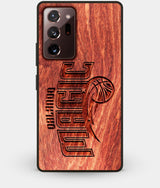Best Custom Engraved Wood Orlando Magic Note 20 Ultra Case - Engraved In Nature