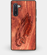 Best Custom Engraved Wood Philadelphia Eagles Note 10 Case - Engraved In Nature