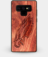 Best Custom Engraved Wood Philadelphia Eagles Note 9 Case - Engraved In Nature