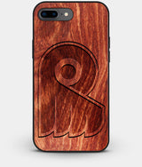 Best Custom Engraved Wood Philadelphia Flyers iPhone 8 Plus Case - Engraved In Nature