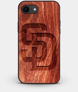 Best Custom Engraved Wood San Diego Padres iPhone 7 Case - Engraved In Nature