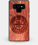 Best Custom Engraved Wood Seattle Mariners Note 9 Case - Engraved In Nature