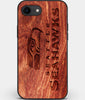 Best Custom Engraved Wood Seattle Seahawks iPhone SE Case - Engraved In Nature