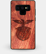 Best Custom Engraved Wood S.L. Benfica Note 9 Case - Engraved In Nature