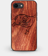 Best Custom Engraved Wood Tampa Bay Buccaneers iPhone 7 Case - Engraved In Nature