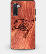 Best Custom Engraved Wood Tampa Bay Buccaneers Note 10 Case - Engraved In Nature