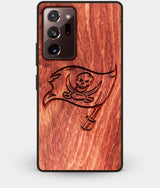 Best Custom Engraved Wood Tampa Bay Buccaneers Note 20 Ultra Case - Engraved In Nature