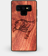 Best Custom Engraved Wood Tampa Bay Buccaneers Note 9 Case - Engraved In Nature