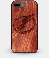 Best Custom Engraved Wood Tampa Bay Lightning iPhone 7 Plus Case - Engraved In Nature