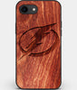 Best Custom Engraved Wood Tampa Bay Lightning iPhone SE Case - Engraved In Nature
