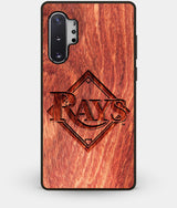 Best Custom Engraved Wood Tampa Bay Rays Note 10 Plus Case - Engraved In Nature