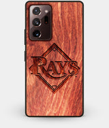 Best Custom Engraved Wood Tampa Bay Rays Note 20 Ultra Case - Engraved In Nature