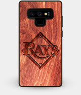 Best Custom Engraved Wood Tampa Bay Rays Note 9 Case - Engraved In Nature