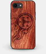 Best Custom Engraved Wood Tennessee Titans iPhone 7 Case - Engraved In Nature