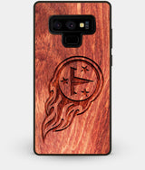 Best Custom Engraved Wood Tennessee Titans Note 9 Case - Engraved In Nature