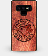 Best Custom Engraved Wood Toronto Blue Jays Note 9 Case - Engraved In Nature
