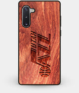 Best Custom Engraved Wood Utah Jazz Note 10 Case - Engraved In Nature