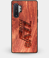 Best Custom Engraved Wood Utah Jazz Note 10 Plus Case - Engraved In Nature