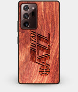 Best Custom Engraved Wood Utah Jazz Note 20 Ultra Case - Engraved In Nature