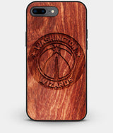 Best Custom Engraved Wood Washington Wizards iPhone 7 Plus Case - Engraved In Nature