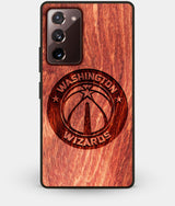 Best Custom Engraved Wood Washington Wizards Note 20 Case - Engraved In Nature