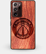 Best Custom Engraved Wood Washington Wizards Note 20 Ultra Case - Engraved In Nature