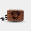 Custom Florida Panthers AirPods Cases | AirPods Pro 3 | AirPods Pro 2 | AirPods 4 | AirPods 3 Case - Carved Wood Panthers AirPods Cover - Eco-friendly Florida Panthers AirPods Case - Custom Florida Panthers Gift For Him - Monogrammed Personalized AirPods Cover By Engraved In Nature