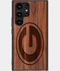 Best Wood Green Bay Packers Samsung Galaxy S23 Ultra Case - Custom Engraved Cover - Engraved In Nature