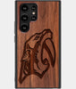 Best Wood Nashville Predators Samsung Galaxy S23 Ultra Case - Custom Engraved Cover - Engraved In Nature