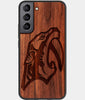 Best Wood Nashville Predators Samsung Galaxy S23 Case - Custom Engraved Cover - Engraved In Nature