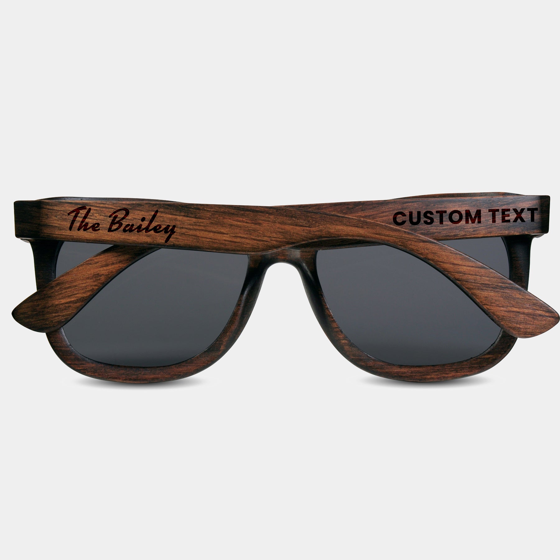 Custom The Bailey Ohio Sunglasses Unique The Bailey Ohio Gifts For Men The Bailey Ohio Souvenirs The Bailey Ohio Sustainable Wayfarer Shades Engraved In Nature