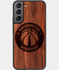 Best Wood Washington Wizards Samsung Galaxy S23 Case - Custom Engraved Cover - Engraved In Nature