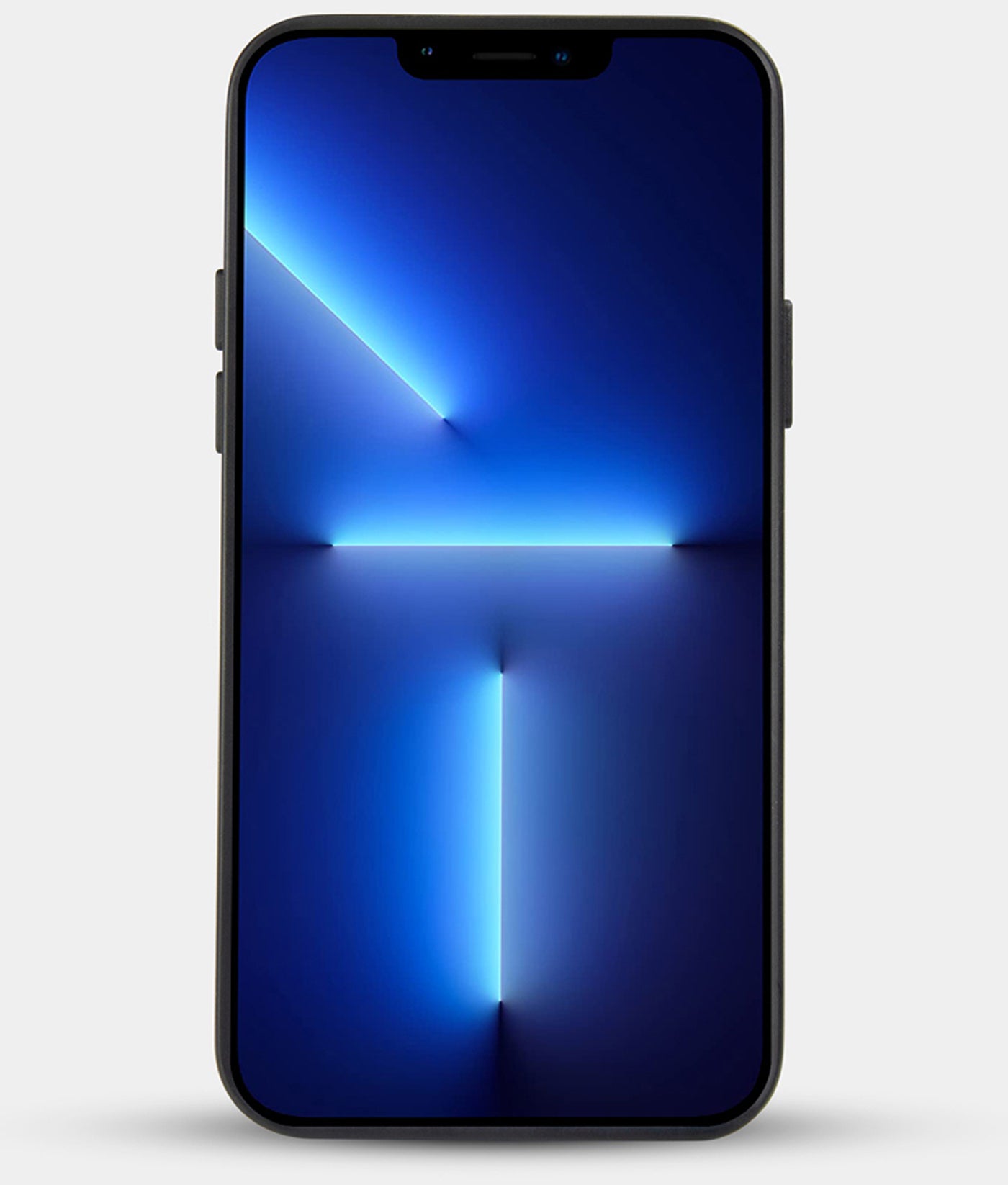 Best Wood Buffalo Bills iPhone 13 Mini Case | Custom Buffalo Bills Gift | Walnut Wood Cover - Engraved In Nature