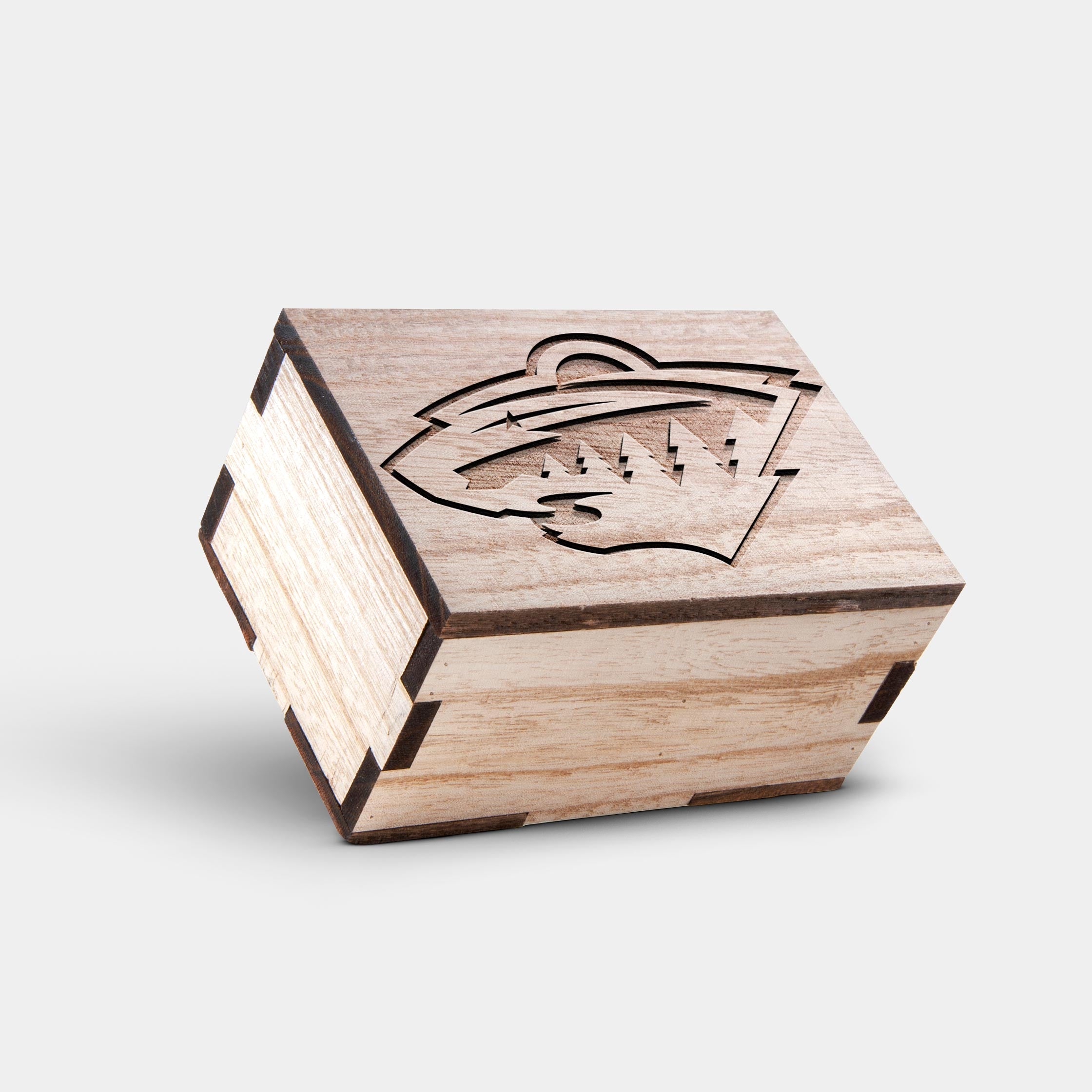 Minnesota Wild Wooden Wristwatch - Chronograph Black Walnut Watch