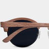 Best Custom Engraved Browline Oak Wood Sunglasses | Yosemite - Engraved In Nature