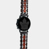 Best Toronto Maple Leafs Mahogany And Walnut Wood Chronograph Watch - Engraved In Nature
