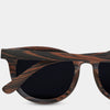 Best Custom Engraved Wayfarer Coffee Walnut Wooden Sunglasses | Joshua Tree - Engraved In Nature