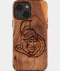 Eco-friendly Ottawa Senators iPhone 15 Plus Case - Carved Wood Custom Ottawa Senators Gift For Him - Monogrammed Personalized iPhone 15 Plus Cover By Engraved In Nature