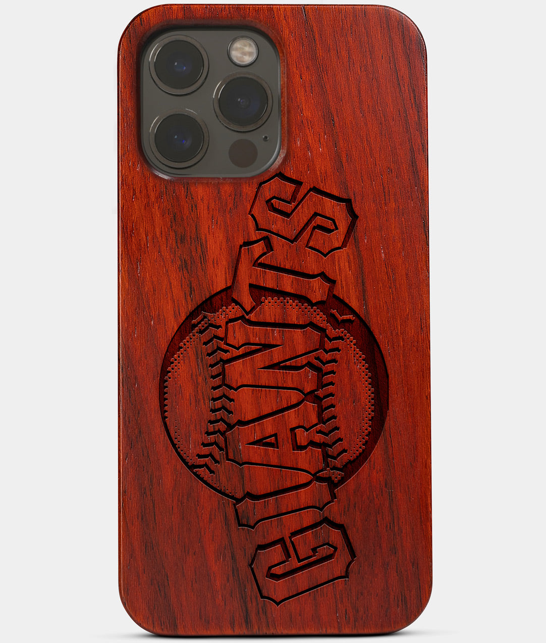 Wood San Francisco Giants iPhone 13 Pro Case - MagSafe® Compatible iPhone  13 Pro Cover - Custom SF Giants Gift