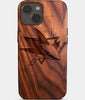 Eco-friendly San Jose Sharks iPhone 14 Case - Carved Wood Custom San Jose Sharks Gift For Him - Monogrammed Personalized iPhone 14 Cover By Engraved In Nature