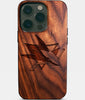 Eco-friendly San Jose Sharks iPhone 14 Pro Case - Carved Wood Custom San Jose Sharks Gift For Him - Monogrammed Personalized iPhone 14 Pro Cover By Engraved In Nature