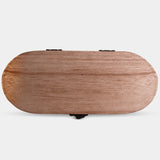 Best Custom Engraved Wooden Wayfarer Sunglasses | Angeles Forest - Engraved In Nature