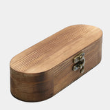 Best Custom Engraved Wooden Wayfarer Sunglasses | Angeles Forest - Engraved In Nature