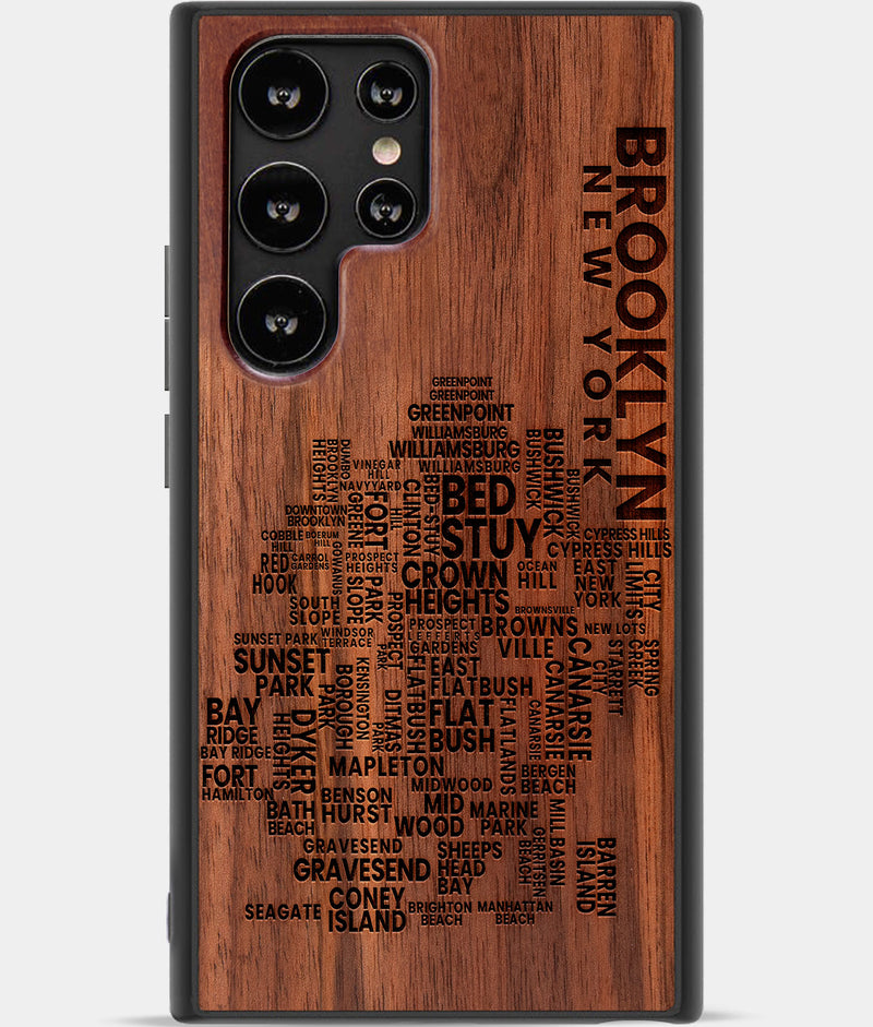 Brooklyn Neighborhood Map Samsung S25 Ultra Case City Of Brooklyn Map Samsung Phone Case Brooklyn S25 Ultra Cover Brooklyn Typography Map Samsung S25 Ultra Case Case Brooklyn Arts Samsung S25 Ultra Covers