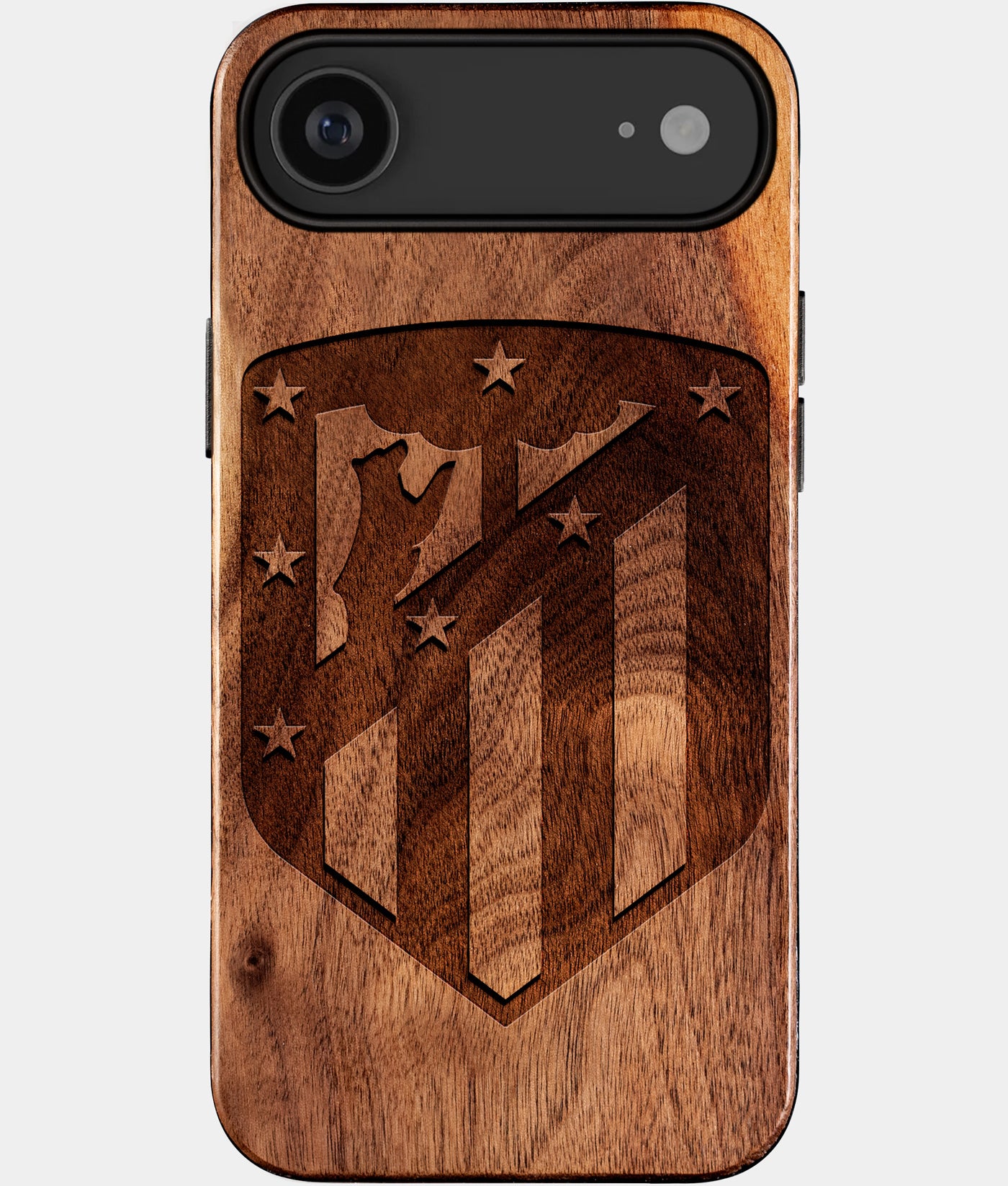 Eco-friendly Toronto Raptors iPhone 17 Air Case - Carved Wood Custom Toronto Raptors Gift For Him - Monogrammed Personalized iPhone 17 Air Cover By Engraved In Nature